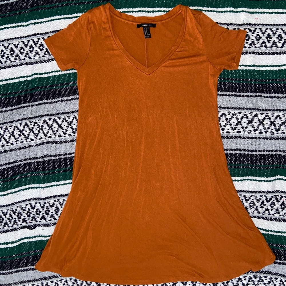 T-shirt dress